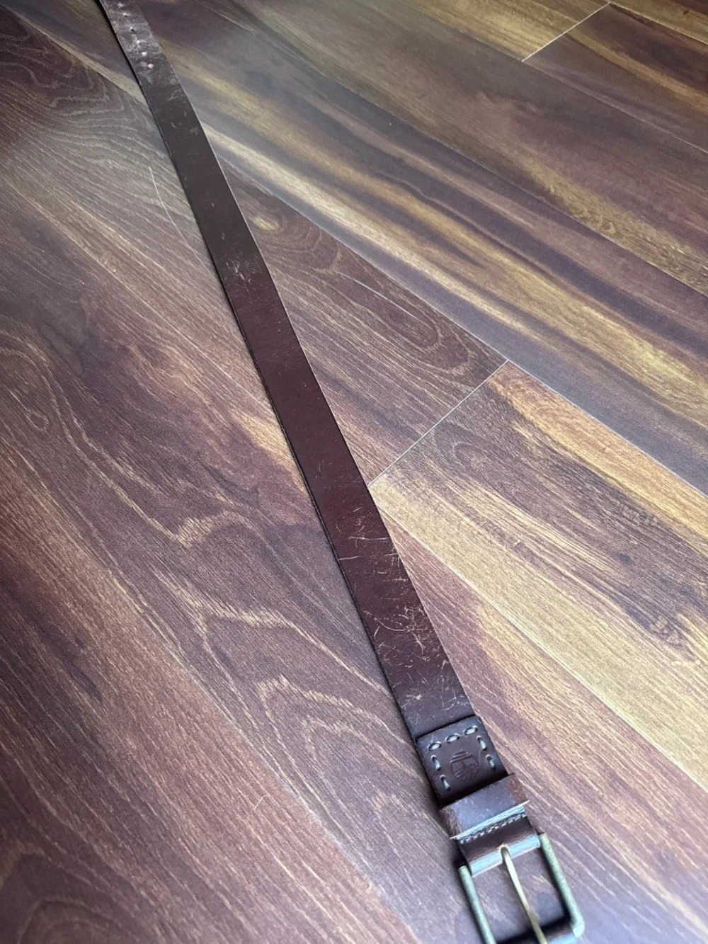 Timberland Leather  Brown Belt Size 32